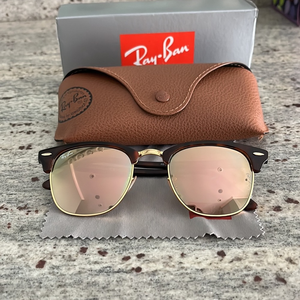Ray Ban Clubmaster Sunglasses